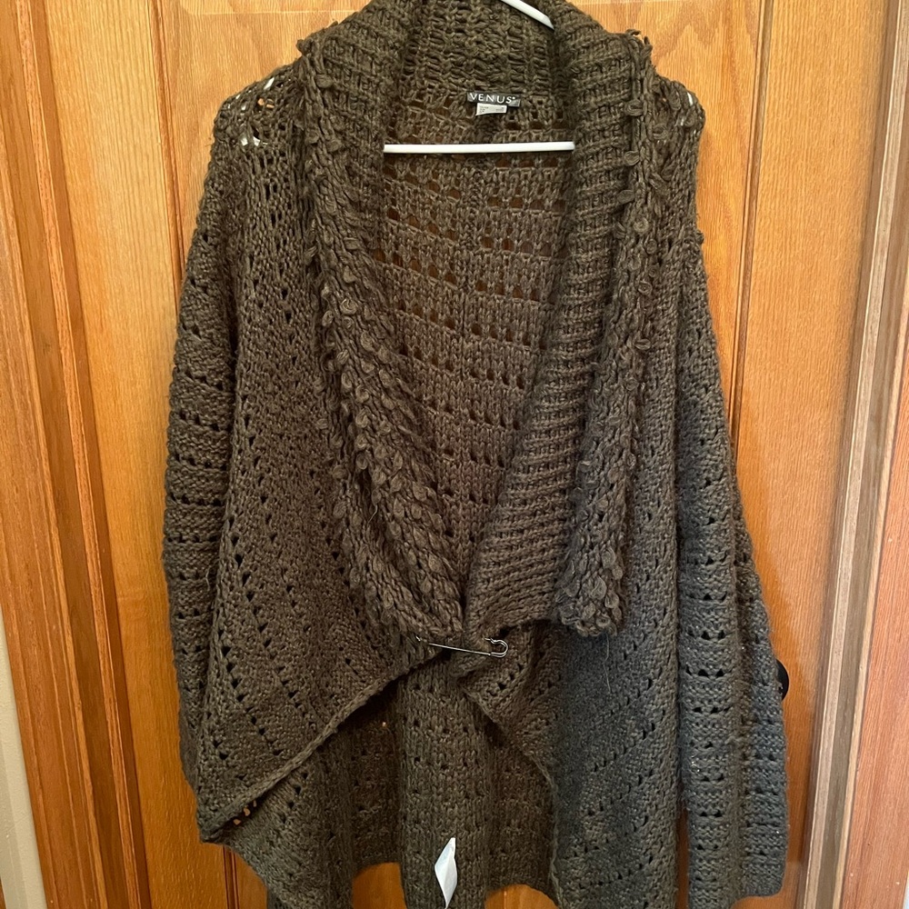 Cozy long cardigan